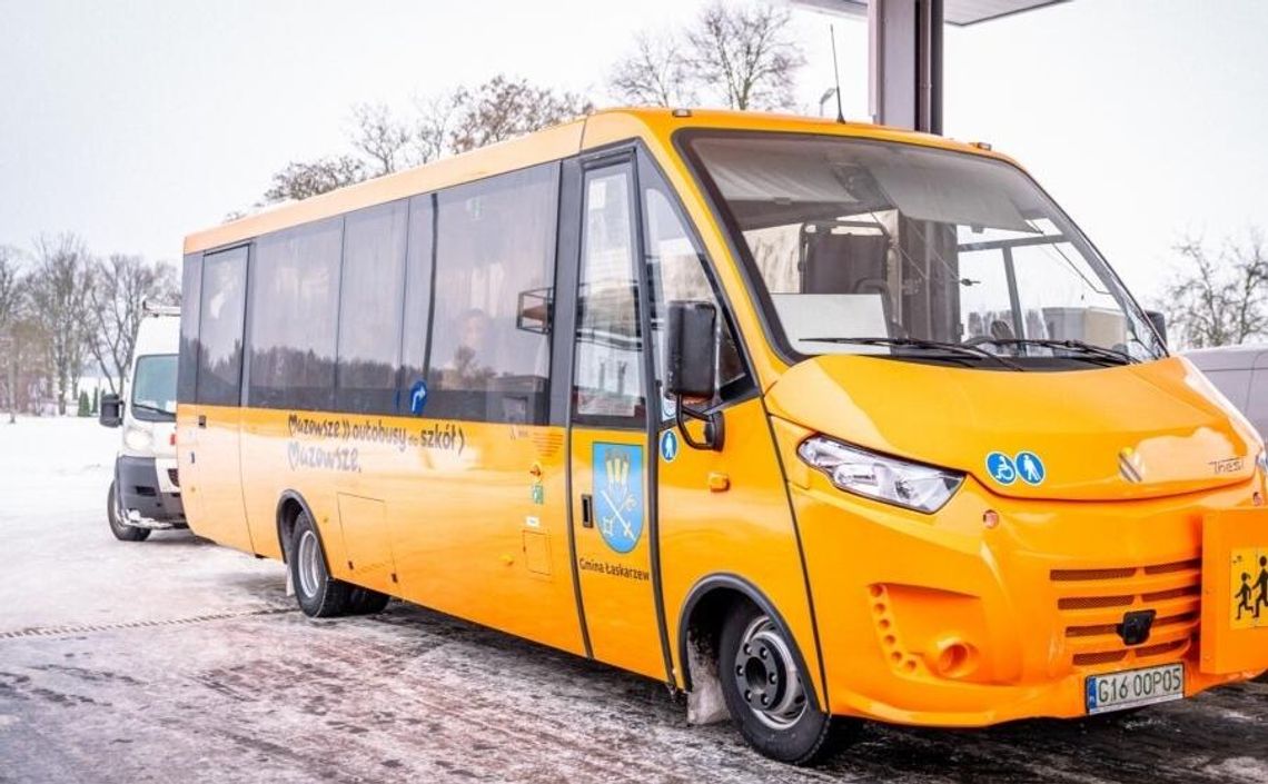 Gmina otrzymała ćwierć miliona złotych na autobus szkolny Gmina otrzymała ćwierć miliona złotych na autobus szkolny