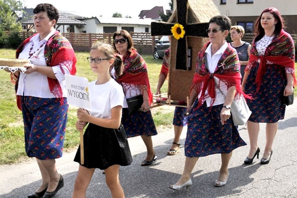 Gmina Pilawa dziękowała za plony