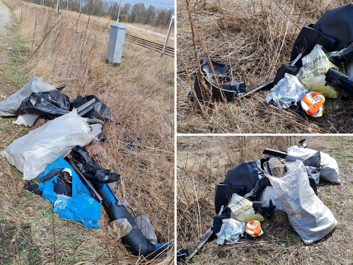 Gmina poszukuje sprawcy zaśmiecenia