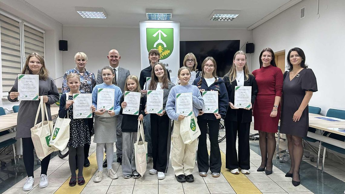 Gmina rozstrzygnęła konkurs ekologiczny