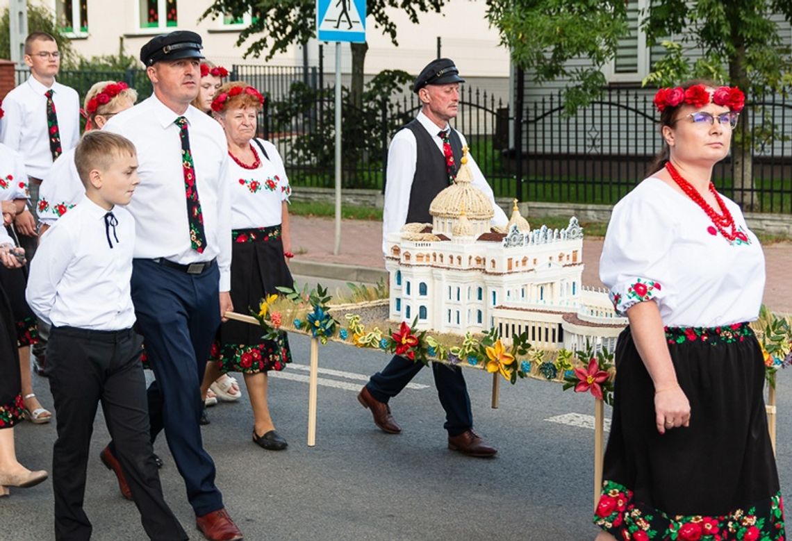 Gminne dożynki w Miastkowie Kościelnym