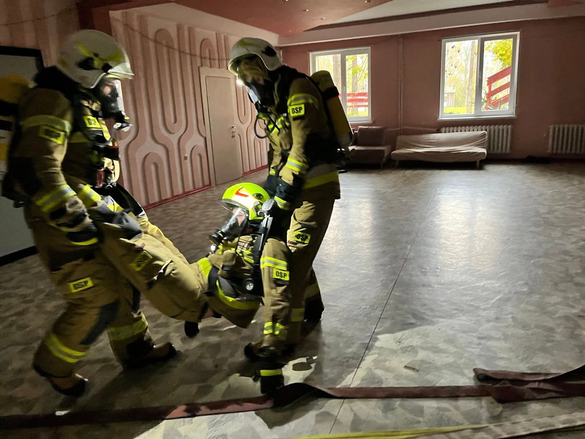 Gminne manewry strażackie „Jabłonowiec 2025” – wspólne ćwiczenia i doskonalenie umiejętności druhów