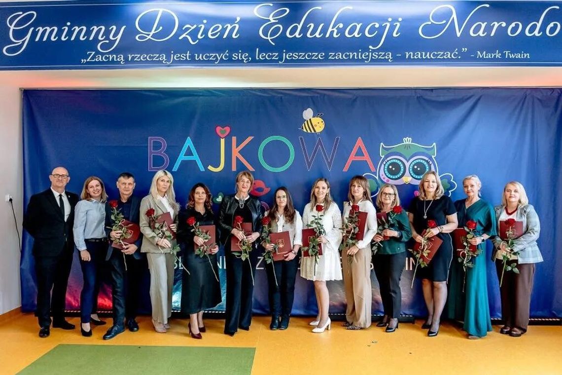 Gminne obchody Dnia Edukacji Narodowej w Sulbinach