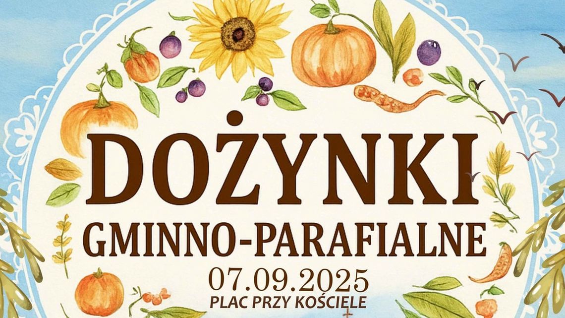 Gminne święto plonów w Łaskarzewie