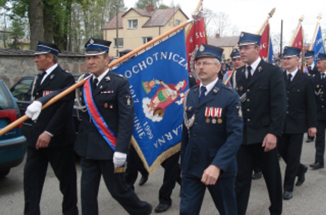 Gminne święto strażaka w Samorządkach