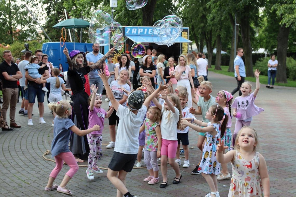 Gminny Dzień Dziecka w Żelechowie pełny atrakcji