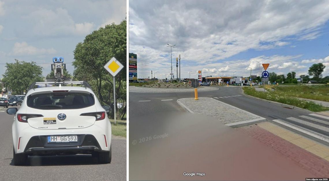 Google zaktualizowało zdjęcia części Garwolina Google zaktualizowało zdjęcia części Garwolina