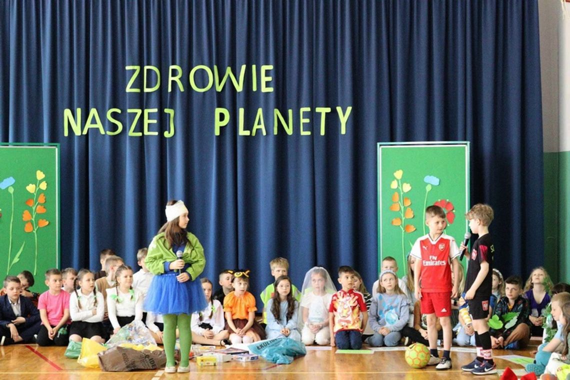 Górzno: Najmłodsi w trosce o środowisko