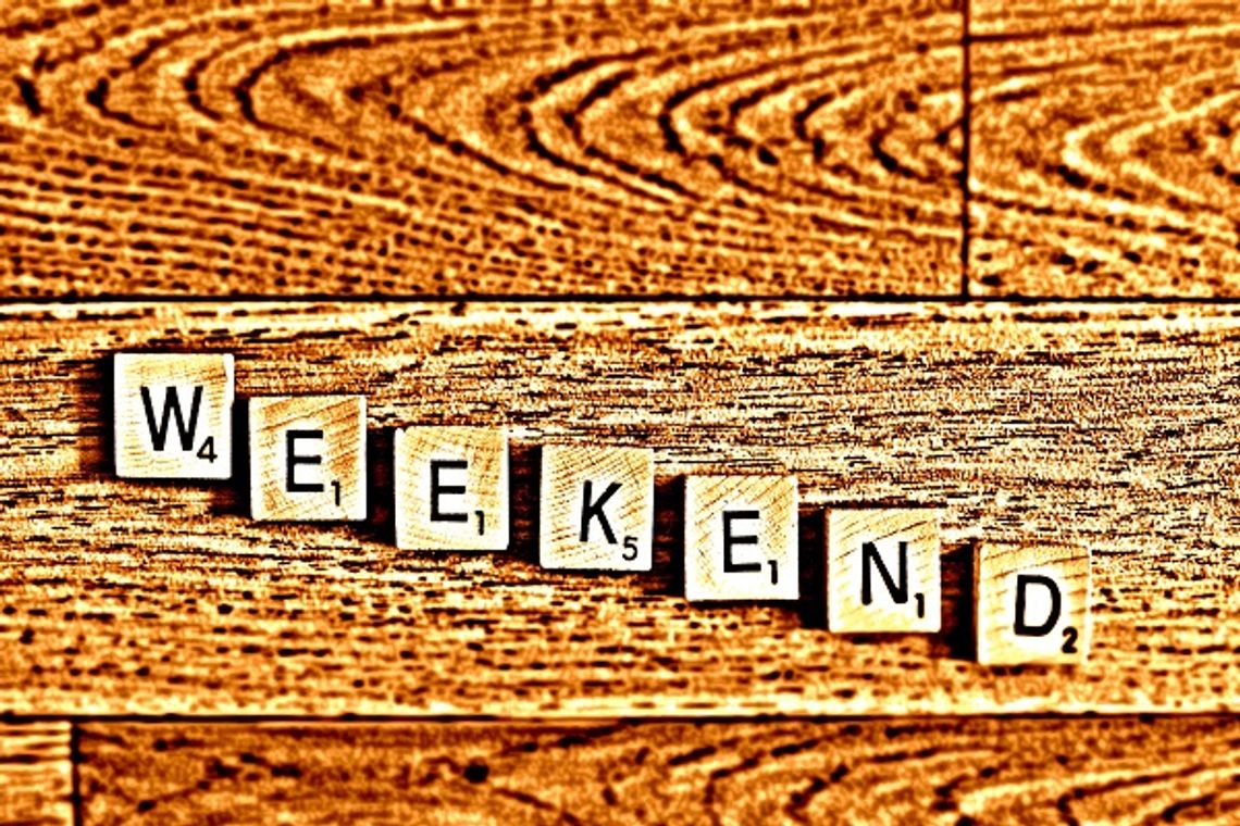 Gotowi na weekend? Dzieje się!