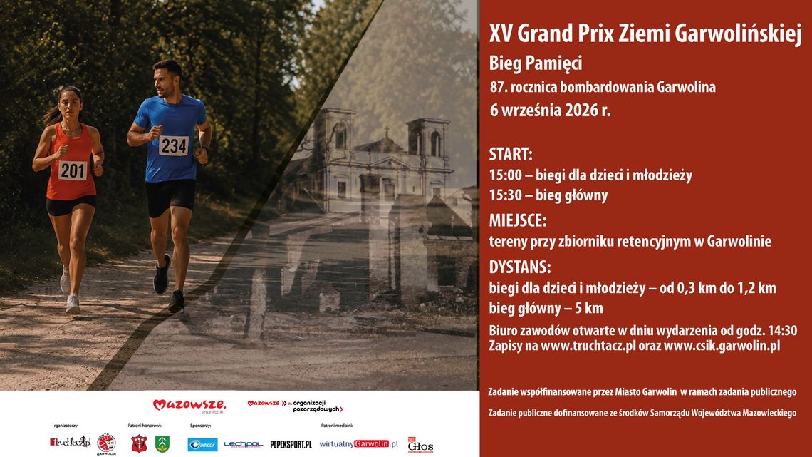 Grand Prix Ziemi Garwolińskiej – Bieg Pamięci Grand Prix Ziemi Garwolińskiej – Bieg Pamięci