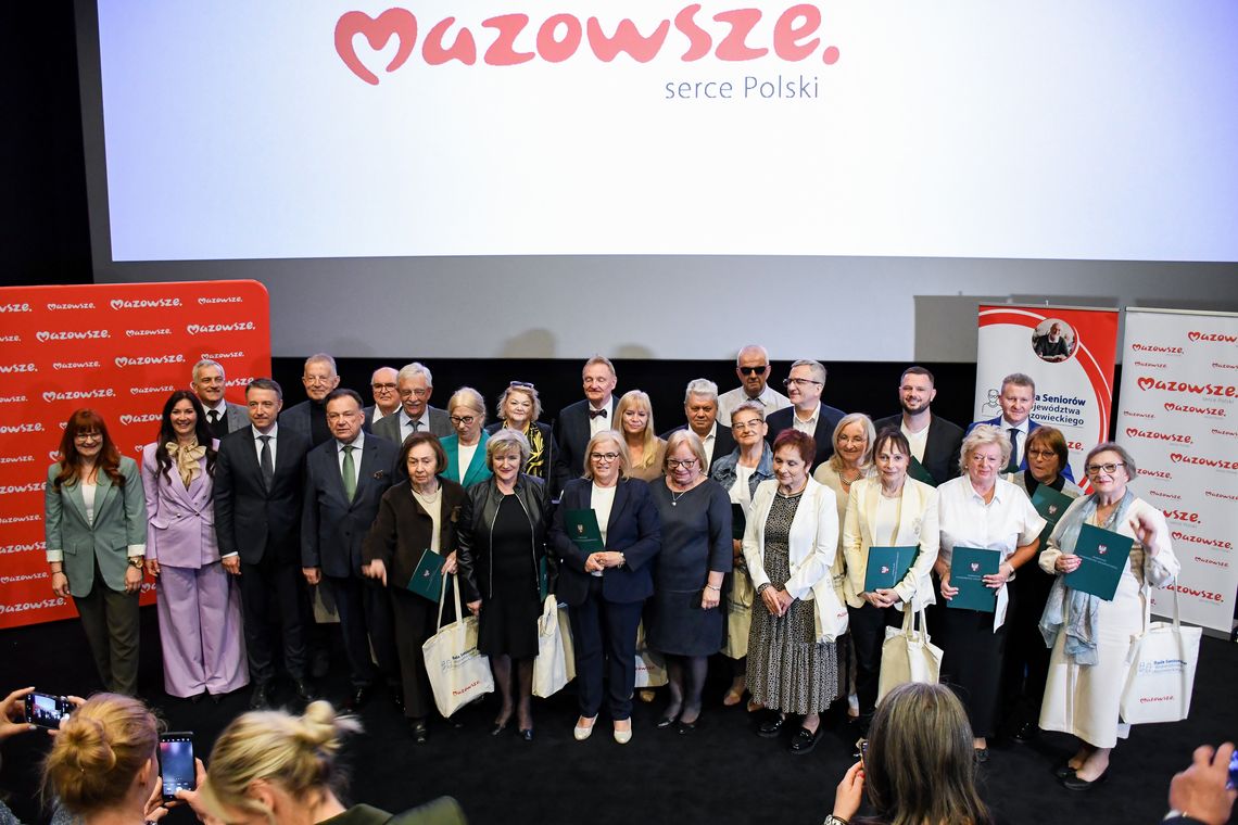 Grażyna Makulec w Radzie Seniorów Mazowsza!
