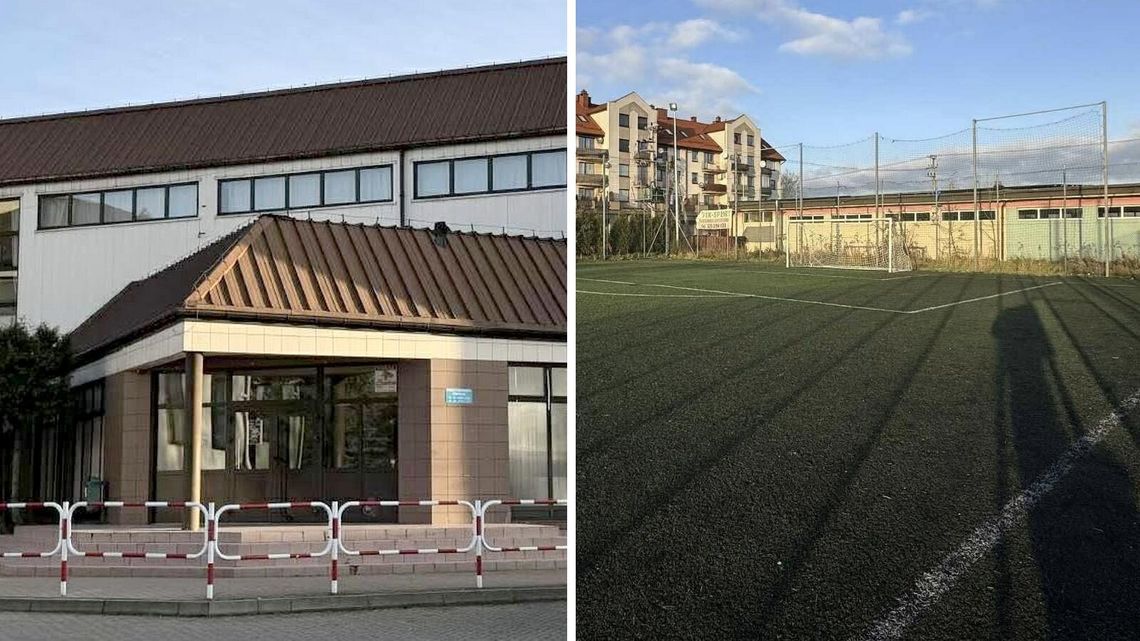 Hala przy Jedynce i boisko przy Dwójce do remontu