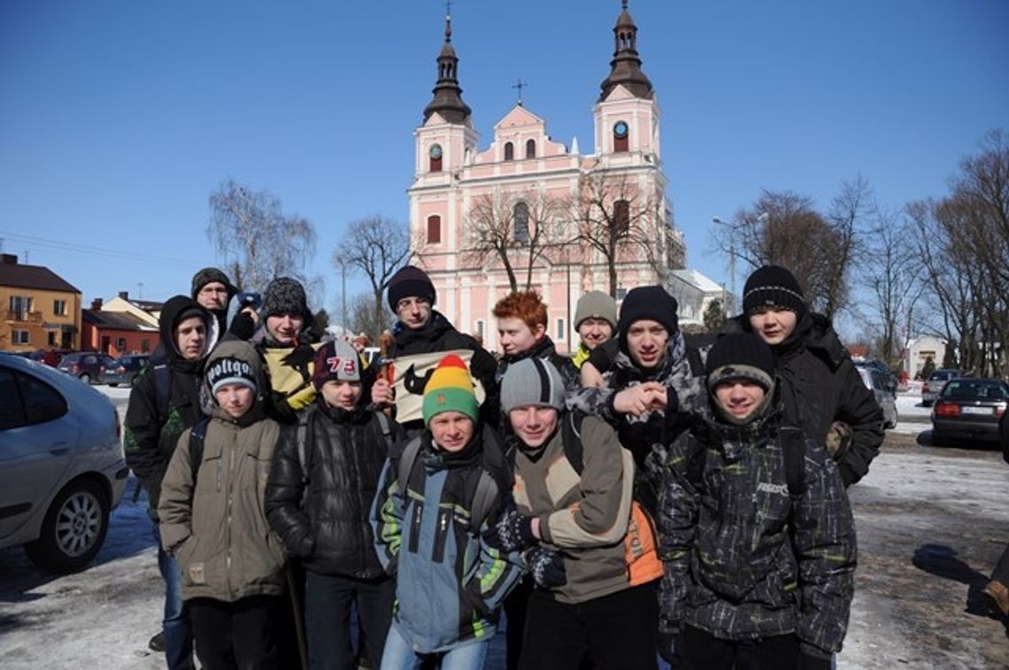 Harcerze opanowali Parysów