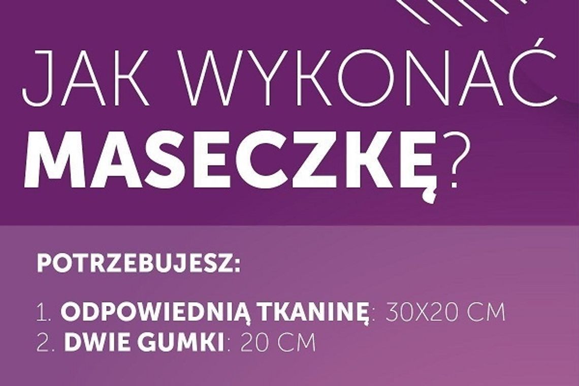 Harcerze szyją maseczki. Możesz pomóc!