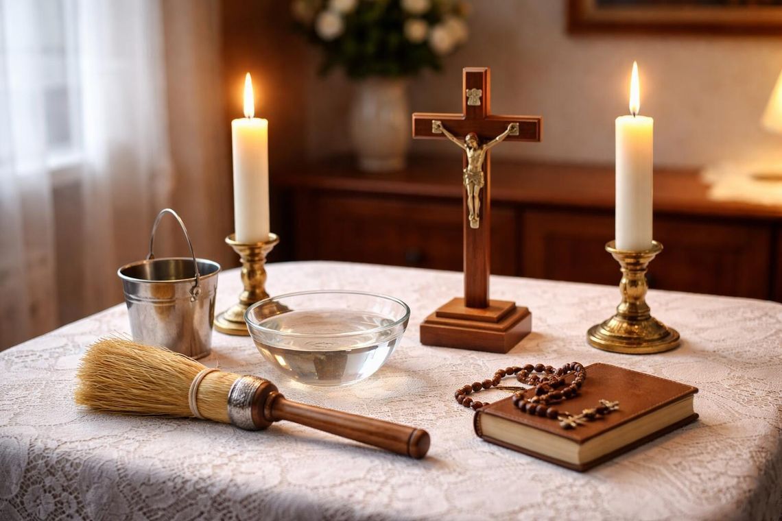 Harmonogram wizyt duszpasterskich (12-17 stycznia)