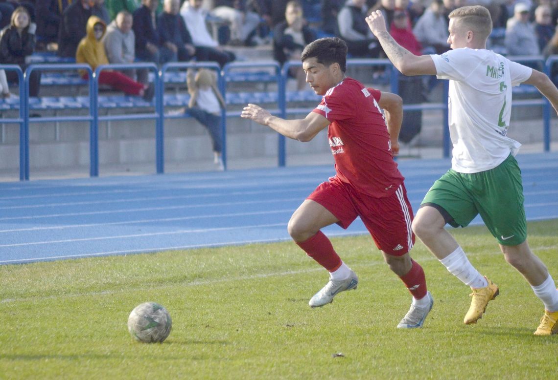 Hat-trick Brazylijczyka i remis w Piasecznie Hat-trick Brazylijczyka i remis w Piasecznie