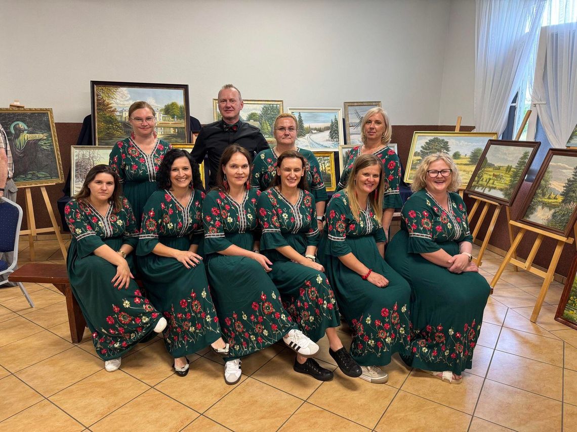 „Historia pędzlem malowana” - Jaźwiny oddały hołd swojej artystce