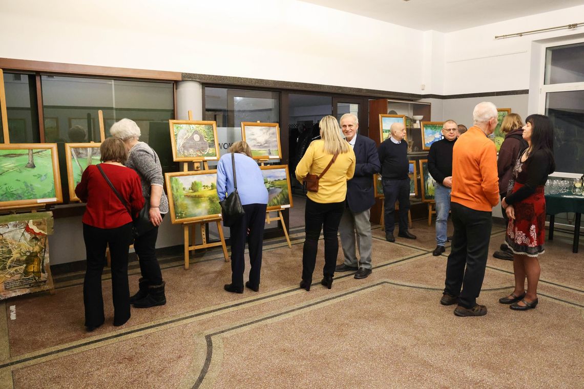 Historia zapisana w pejzażu – relacja z wernisażu wystawy w CSiK Historia zapisana w pejzażu – relacja z wernisażu wystawy w CSiK