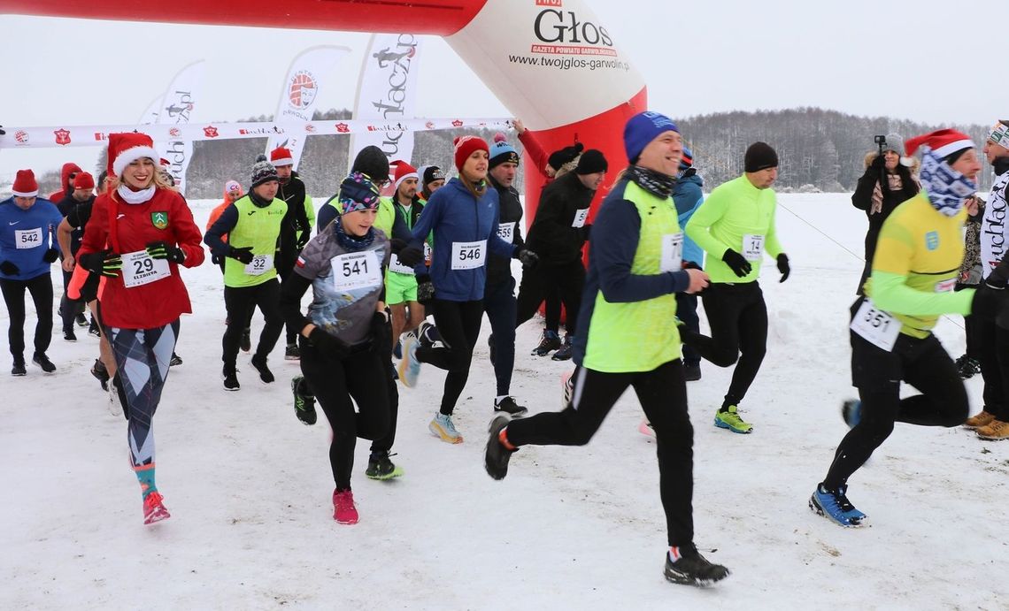 Ho, ho, chodź pobiegać! Bieg Mikołajkowy w Garwolinie