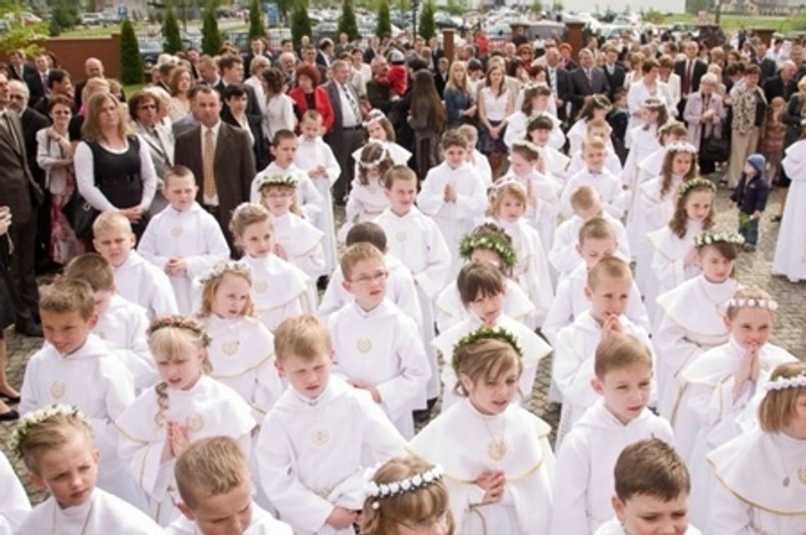 I Komunia Święta w trzeciej klasie. Będzie rok przerwy w udzielaniu sakramentu