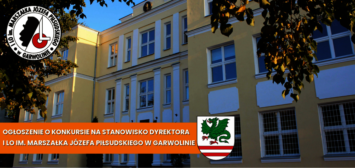 I LO w Garwolinie będzie miało nowego dyrektora? Trwa nabór kandydatów I LO w Garwolinie będzie miało nowego dyrektora? Trwa nabór kandydatów