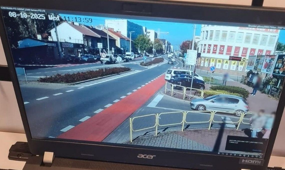 ICam wyłapał piratów drogowych na ulicy Kościuszki