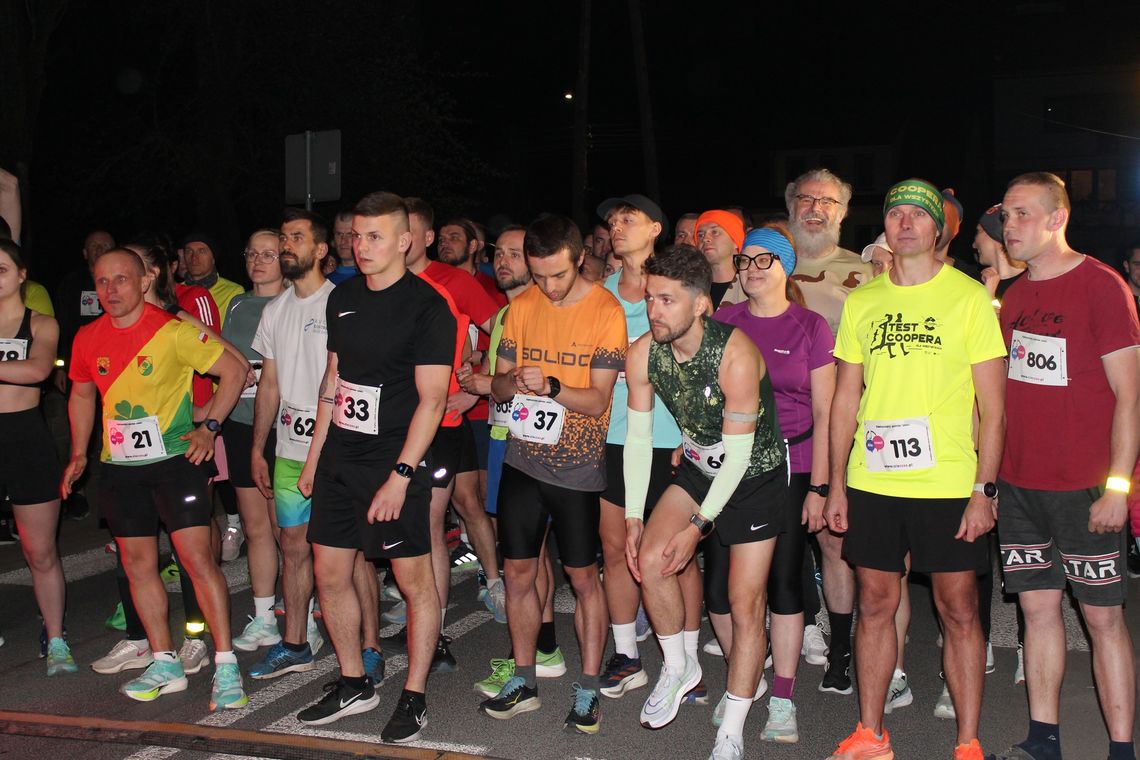 II Żelechowska Nocna Piątka rozświetliła miasto