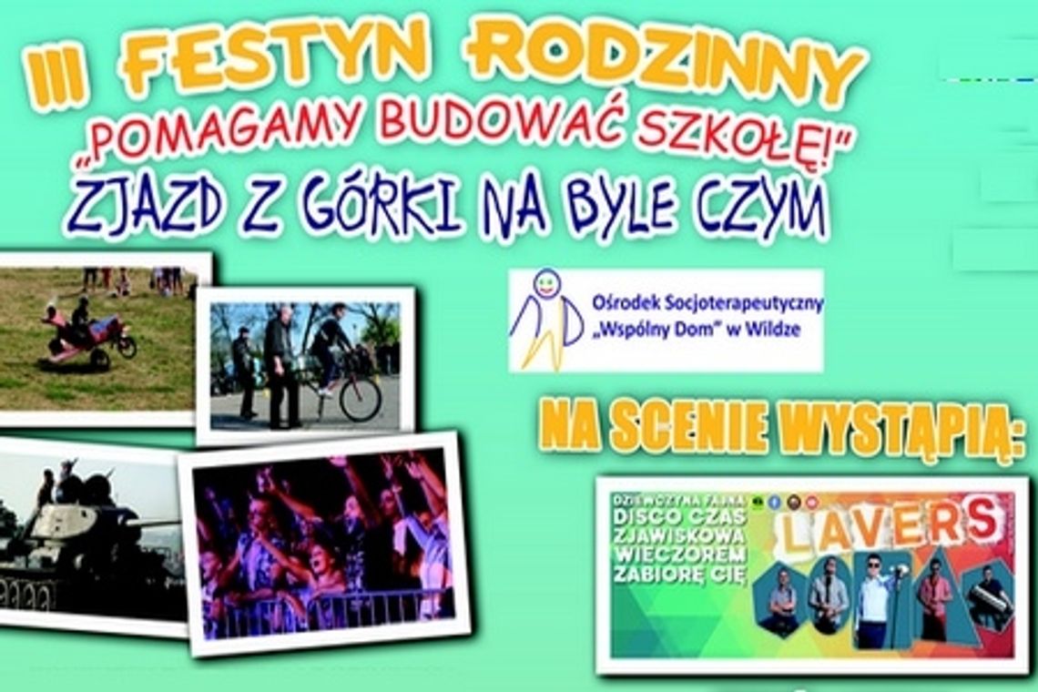 III Festyn rodzinny w Garwolinie już 21 sierpnia! Baw się, pomagaj, wygrywaj!