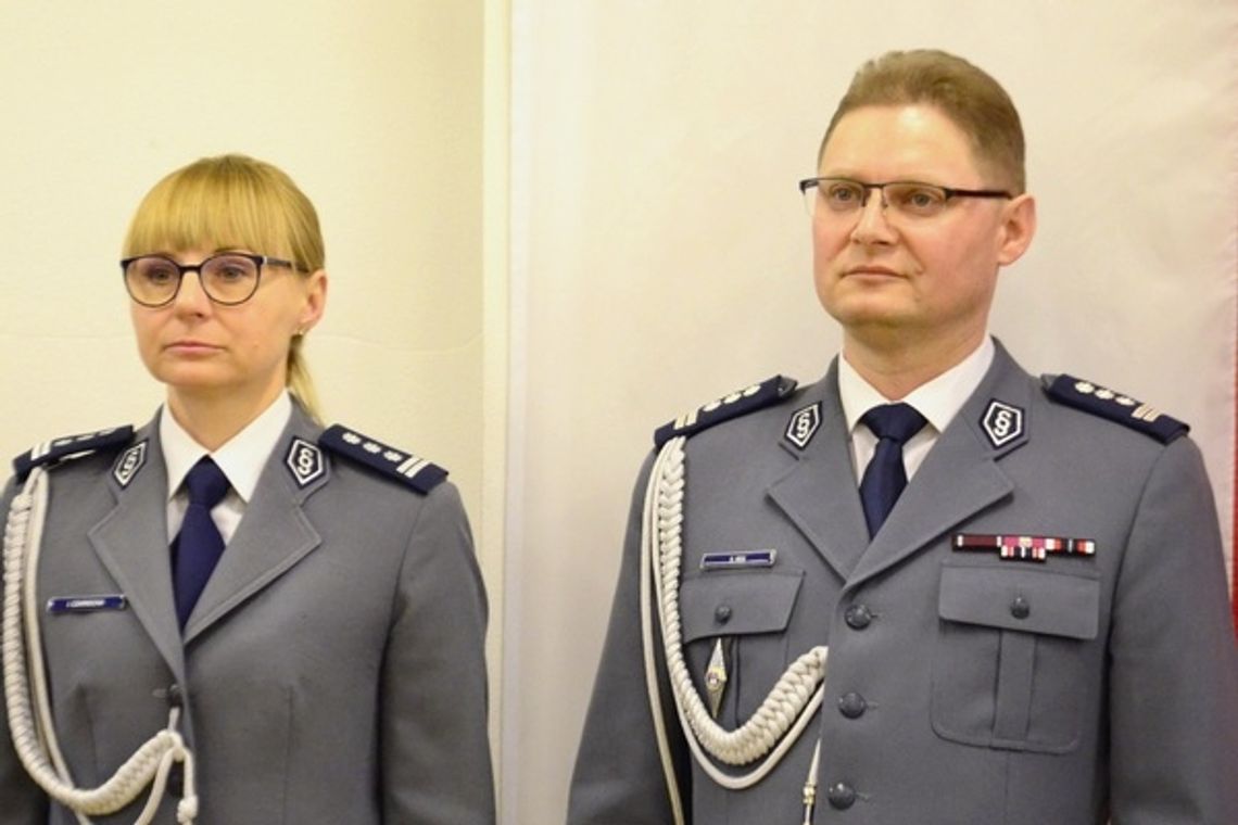 Insp. Rek komendantem, asp. szt. Rogala zastępcą