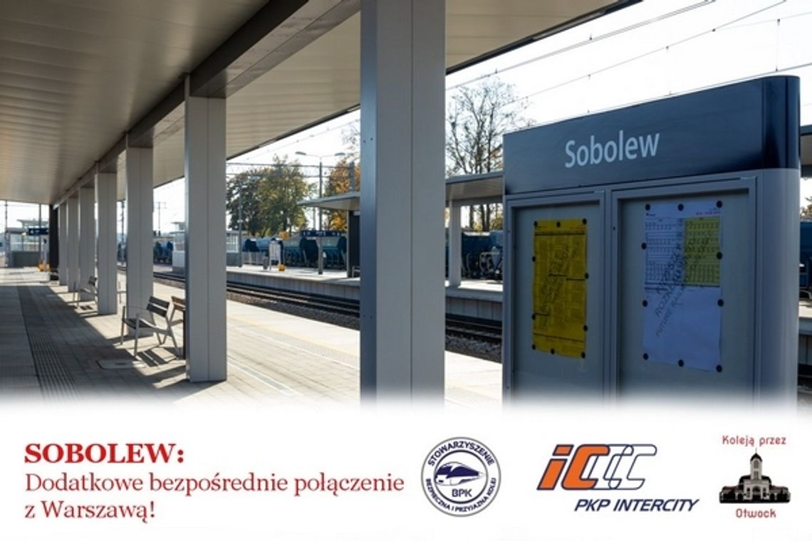 Intercity w Sobolewie na stałe