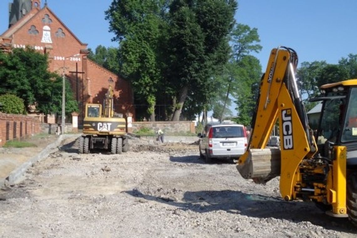 Inwestycyjne lato w gminie Miastków Kościelny