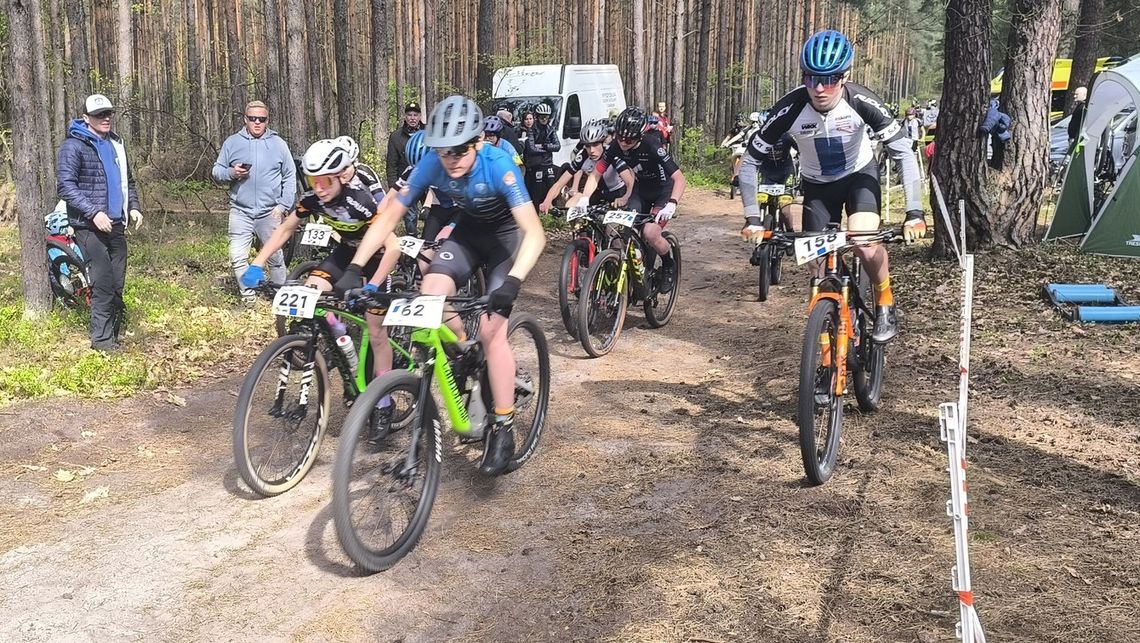 IV edycja Pucharu Mazowsza MTB XC 2025 w Łaskarzewie