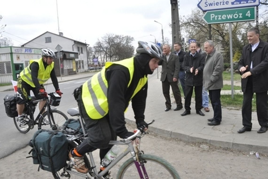 IV Rajd rowerowy im. Lecha i Marii Kaczyńskich 