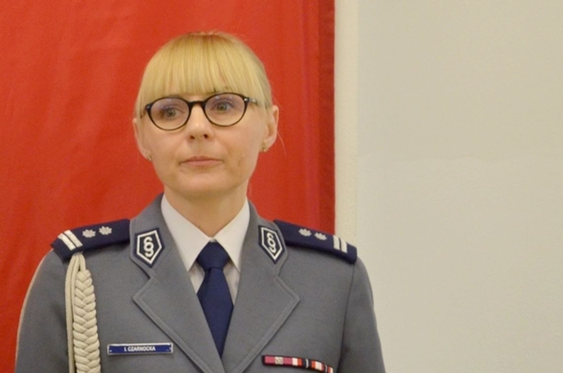 Iwona Czarnocka na czele garwolińskiej policji