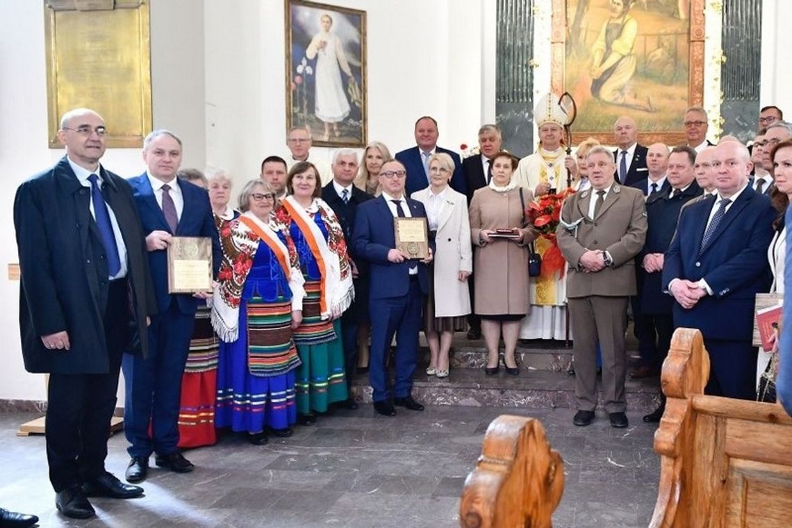 Jacek Lach odznaczony medalem Świętego Izydora Oracza