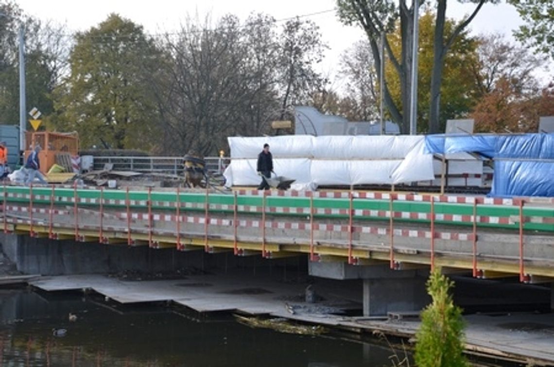 Jak dobrze pójdzie, mostem za dwa tygodnie