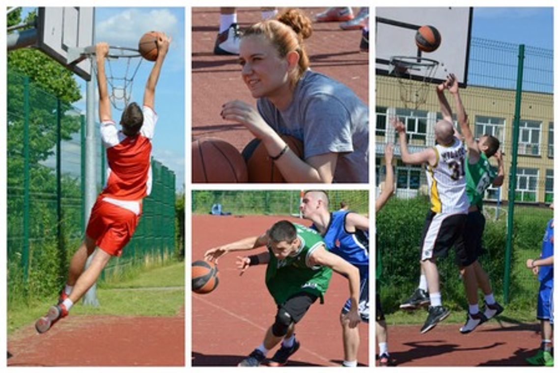 Jak lato, to pora na streetball