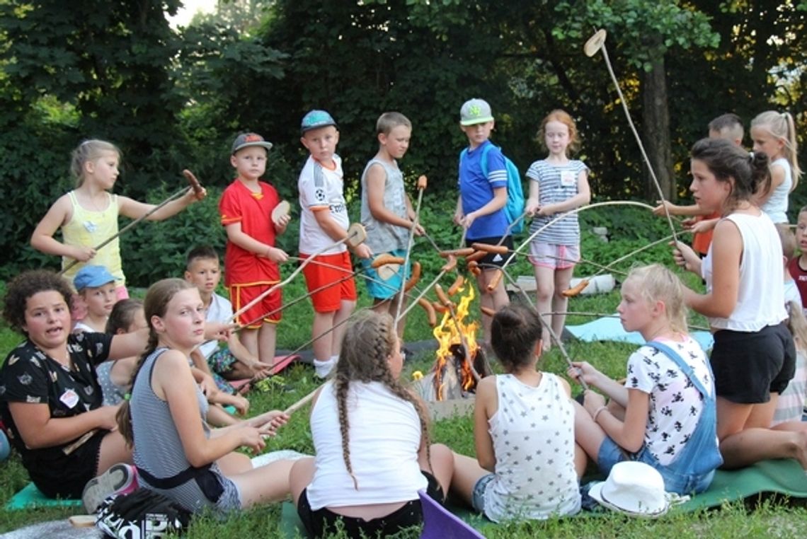 Jak mijają wakacje w Sobolewie?