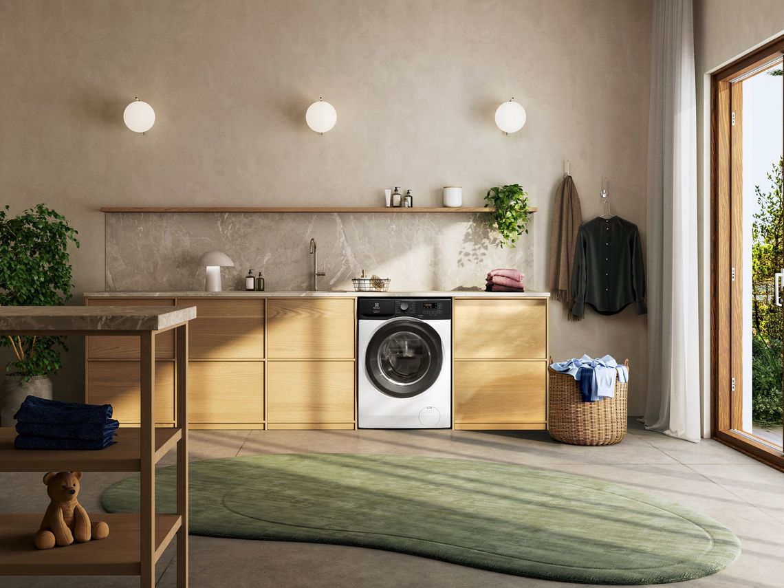 Jak pralki Electrolux osiągają skuteczne pranie w 30°C nawet przy pełnym wsadzie Jak pralki Electrolux osiągają skuteczne pranie w 30°C nawet przy pełnym wsadzie