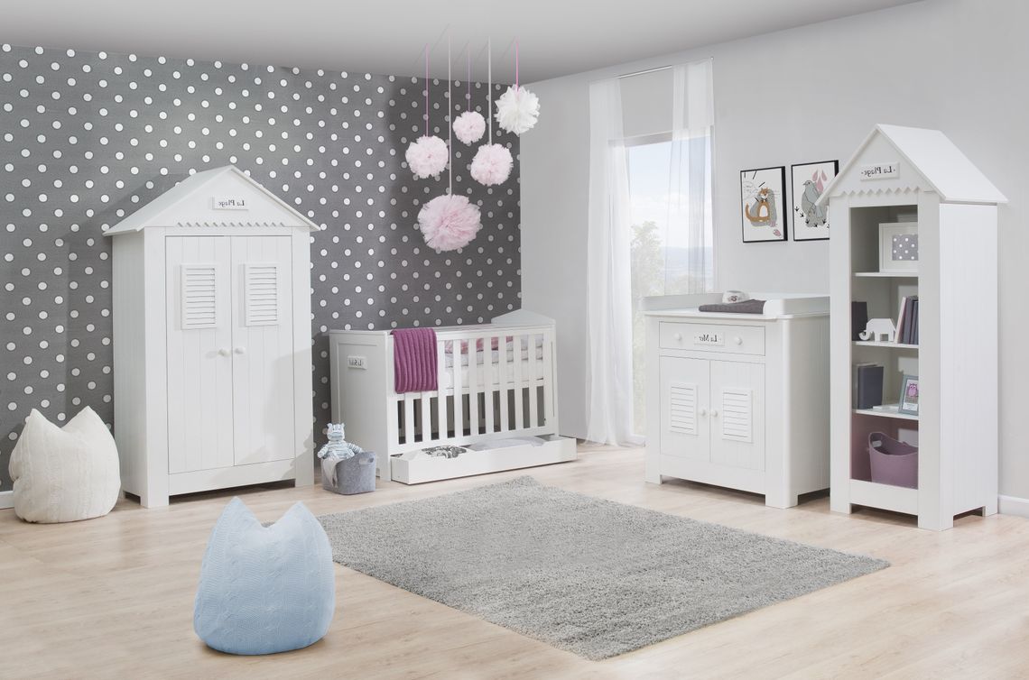 Jak urządzić pokój niemowlaka, żeby był wygodny na co dzień?