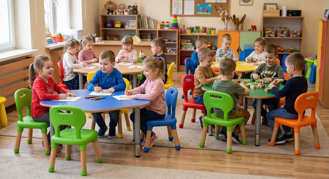 Jak wybrać bezpieczne i wygodne krzesła przedszkolne? Jak wybrać bezpieczne i wygodne krzesła przedszkolne?