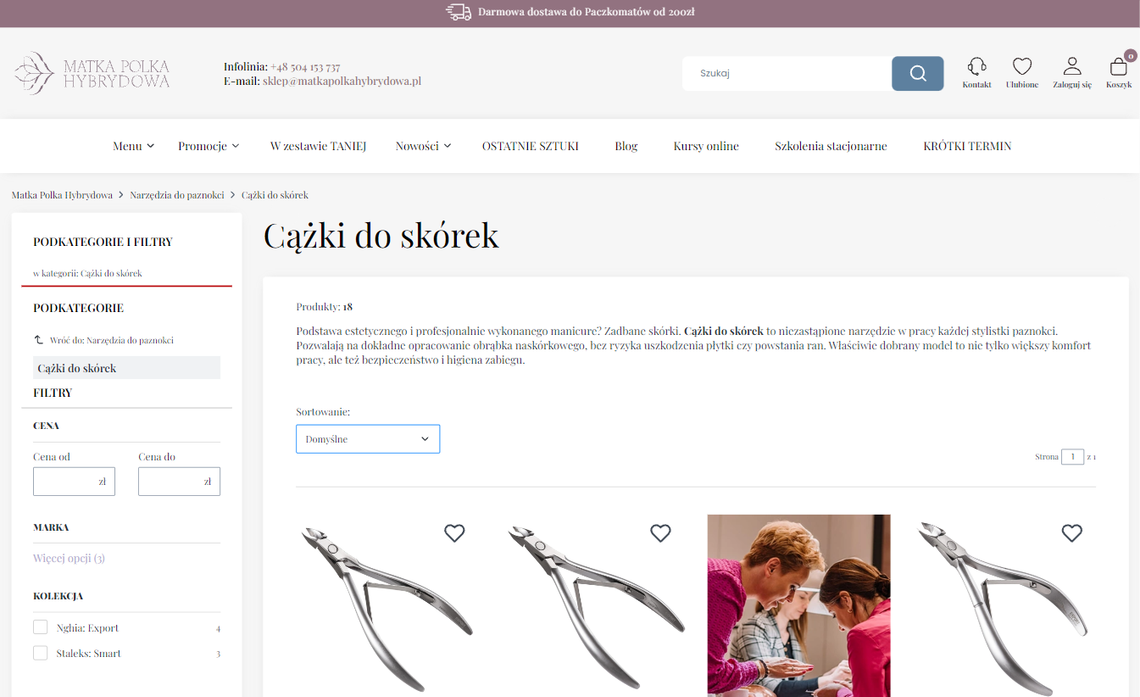Jak wybrać cążki do skórek do precyzyjnego manicure?