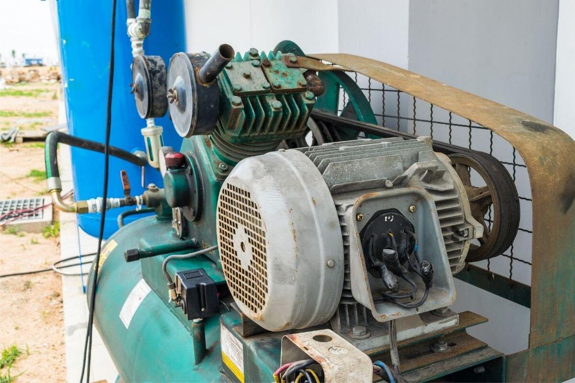 sprężarka tłokowa