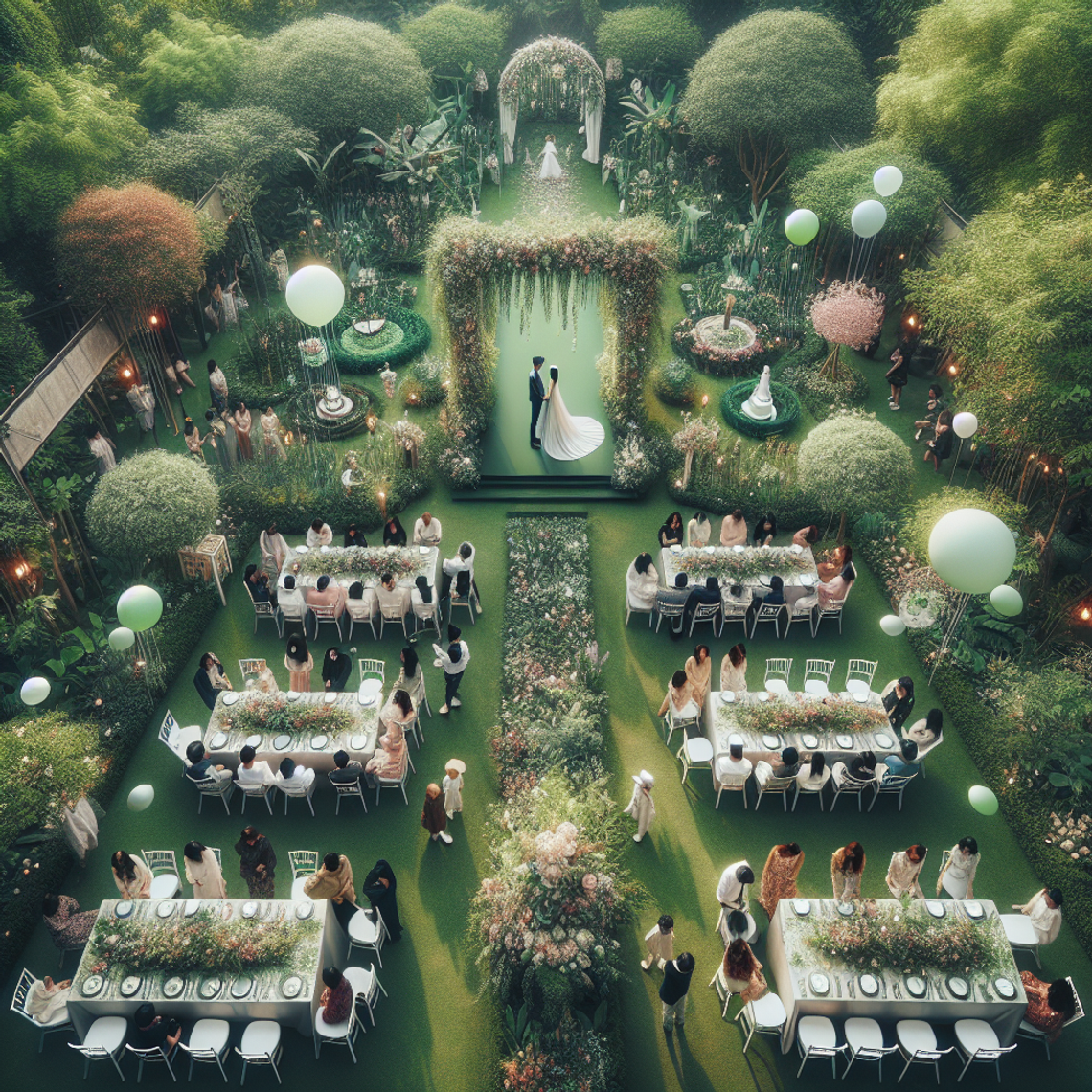 Jak zorganizować wesele w ogrodzie: Praktyczny przewodnik po weselach w rytmie slow