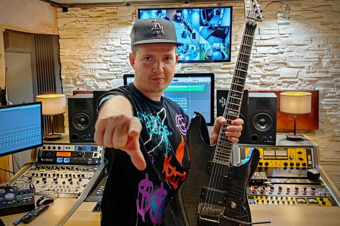 Jakub Liszko współtworzył nowy singiel Matta Palmera