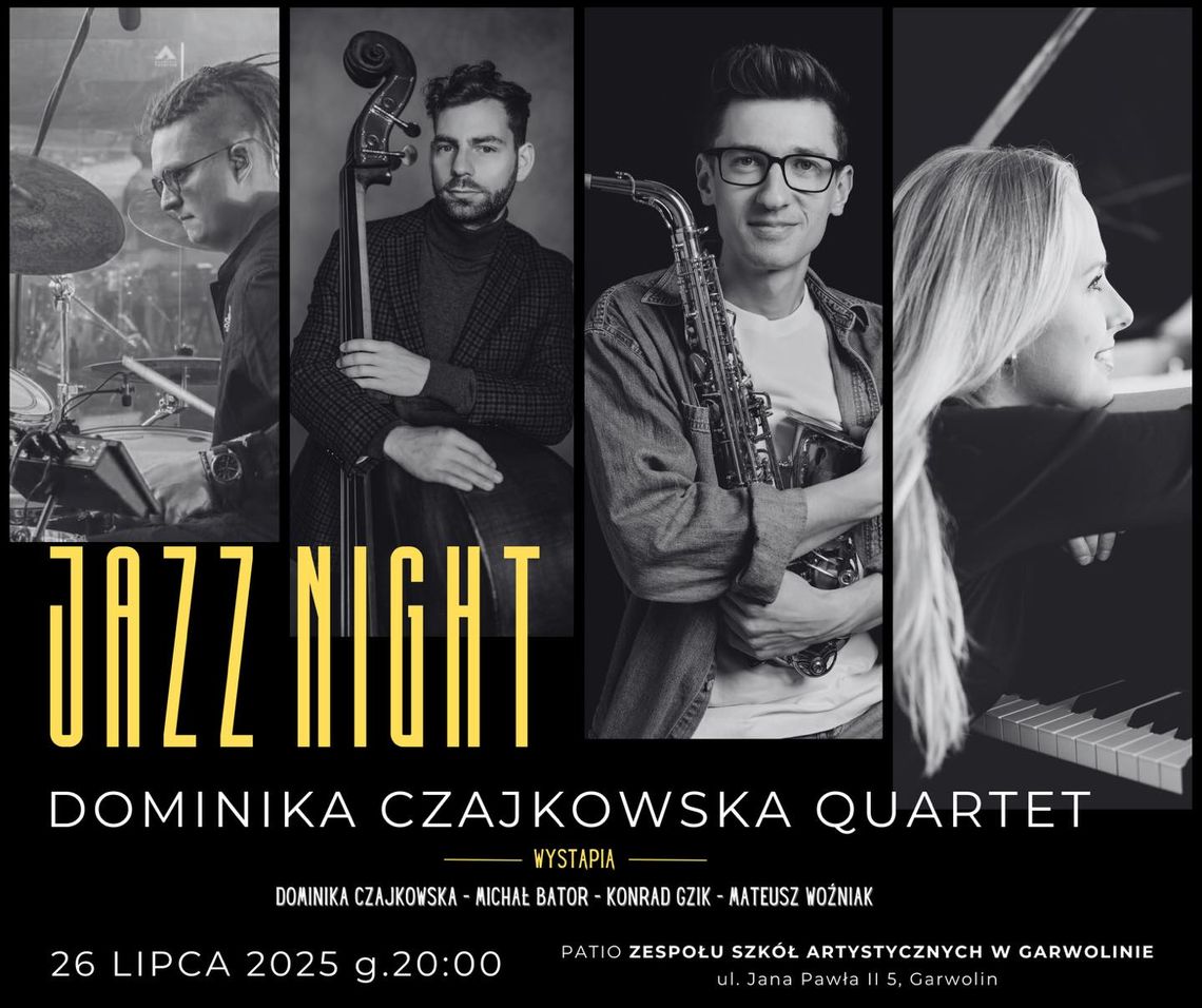 Jazz Night w Zespole Szkół Artystycznych