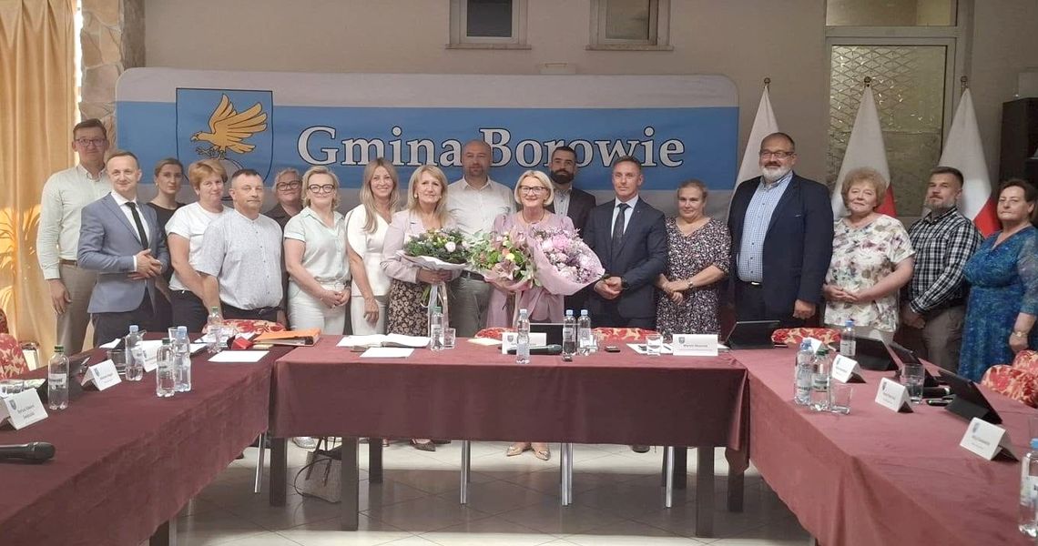 Jednogłośne absolutorium i wotum zaufania dla wójt Borowia Jednogłośne absolutorium i wotum zaufania dla wójt Borowia