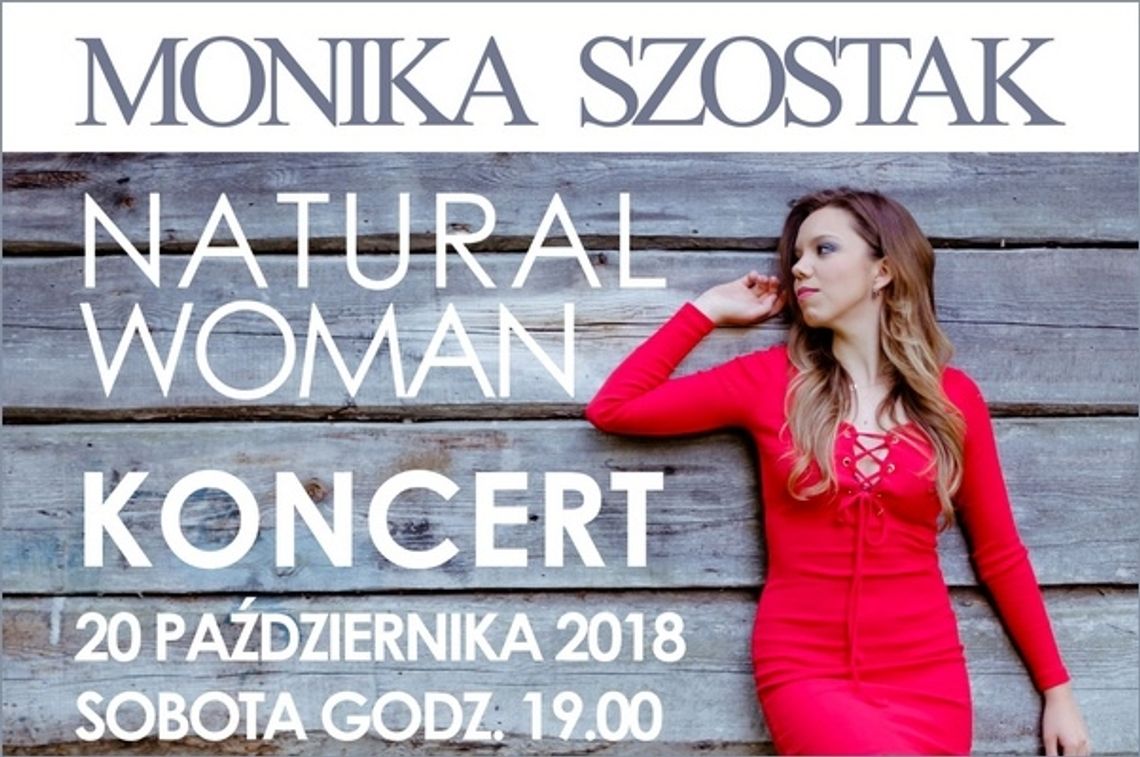 Jesienny Natural Woman Moniki Szostak w Miętnem