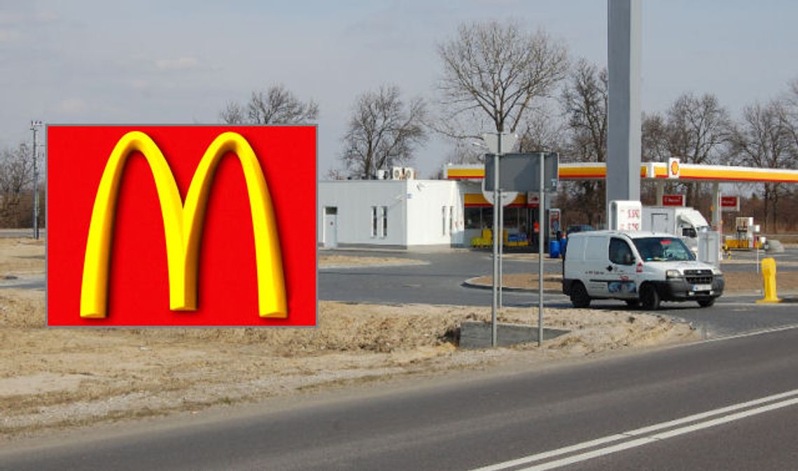 Jest ściernisko, a będzie... Mc Donald's