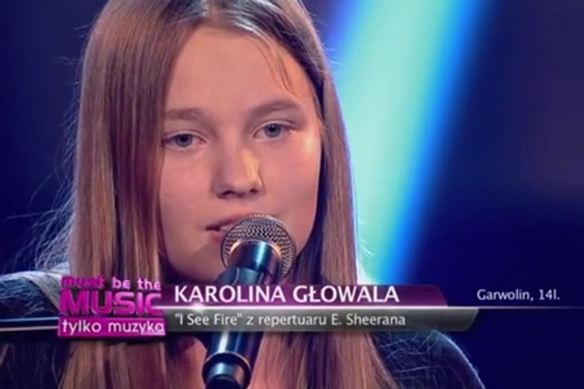 Jury ?Must be the music? oczarowane 14-latką z Garwolina [video]